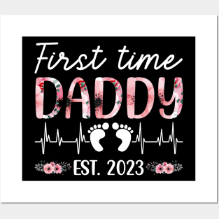 First time daddy 2023 Posters and Art